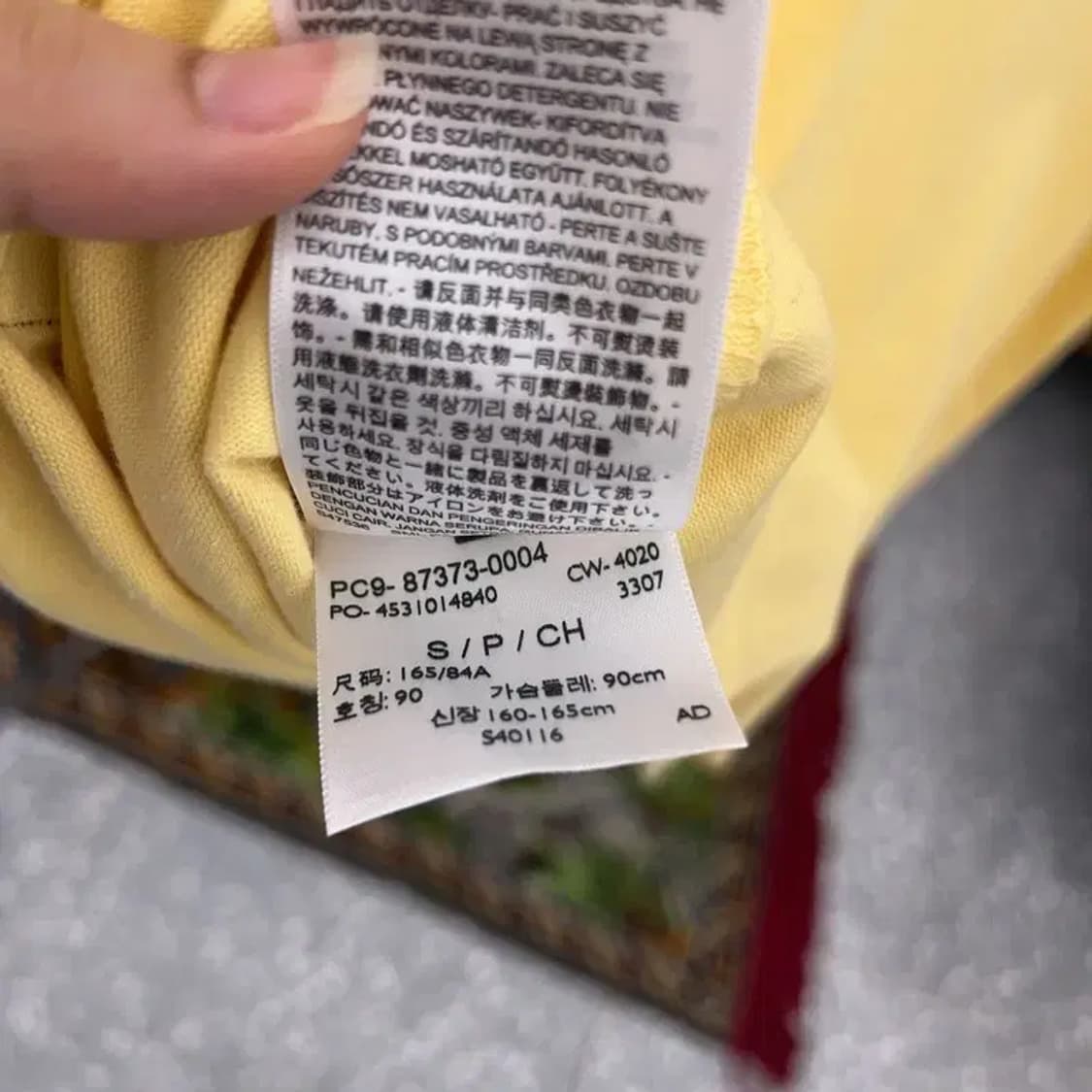 리바이스 캐주얼 프린팅 반팔티 95 C04015 상품이미지4