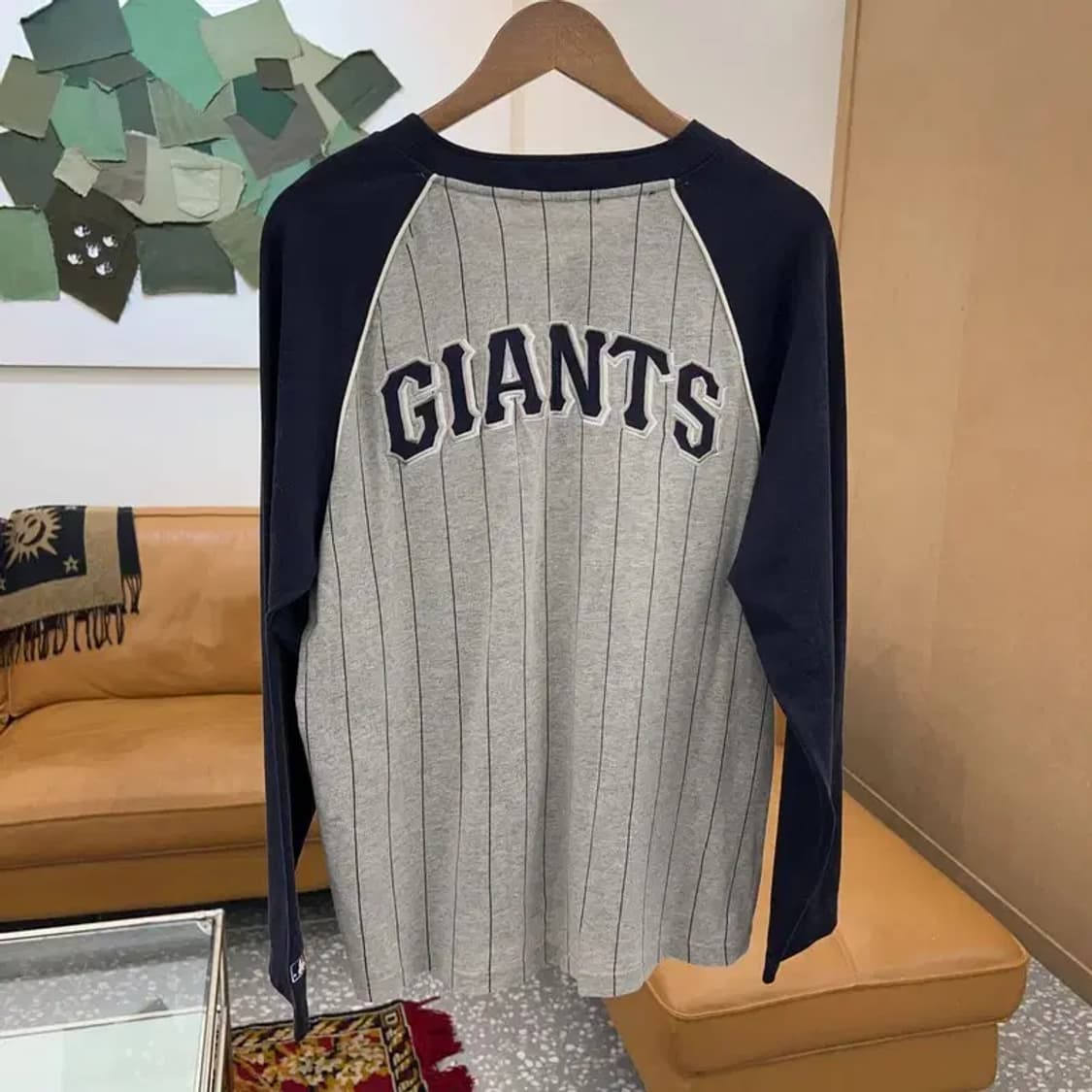 MLB 샌프란시스코 자이언츠 빈티지 롱슬리브 긴팔티 100 C04051 상품이미지2