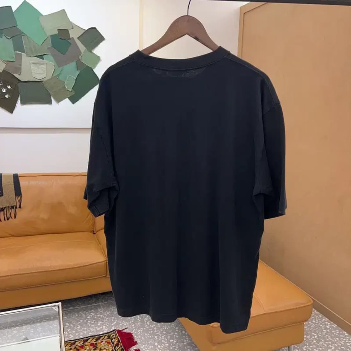 유니클로 U 르메르 무지 포켓 반팔티 105 C04033 상품이미지2