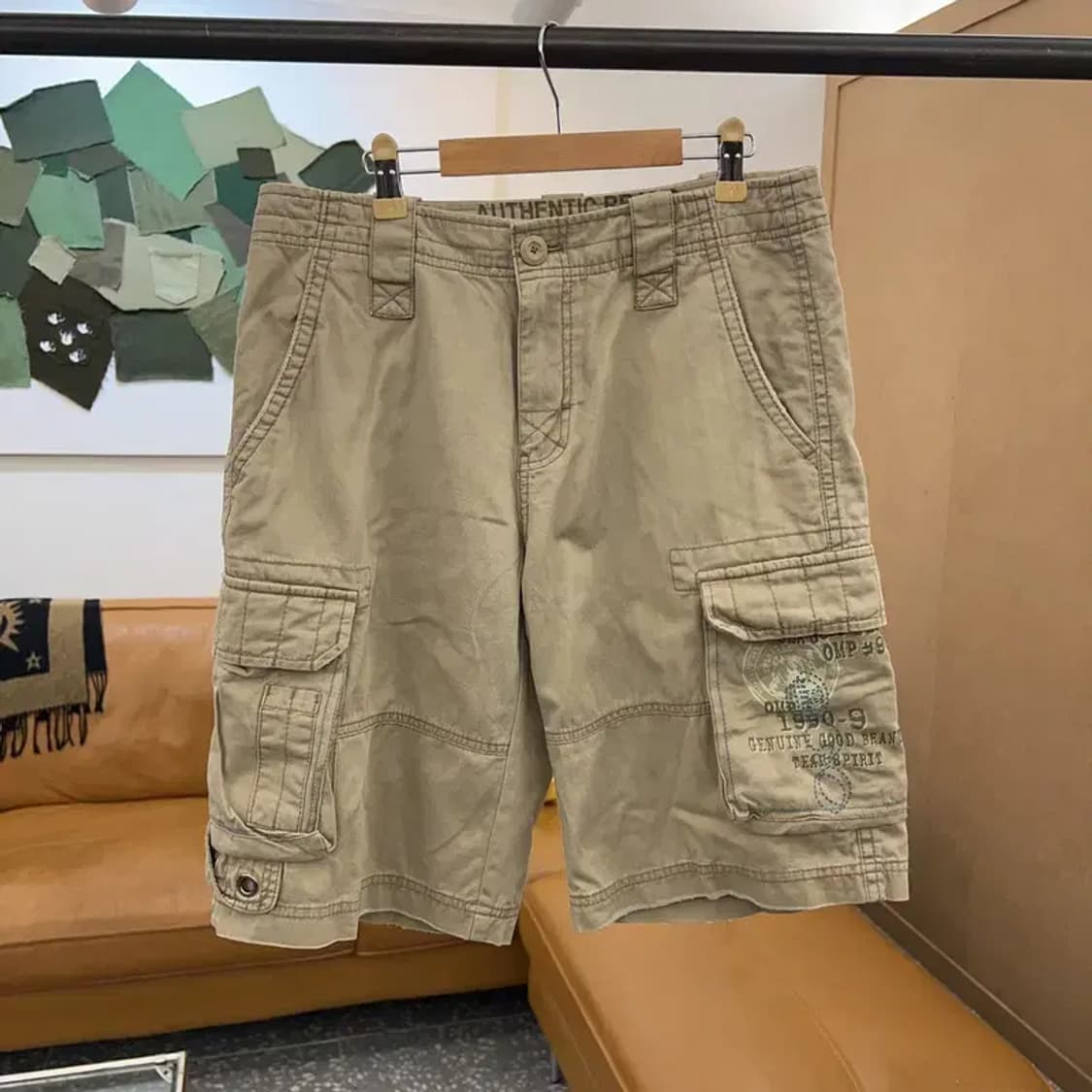 빈티지 카고팬츠 반바지 29인치 C04058 상품이미지1