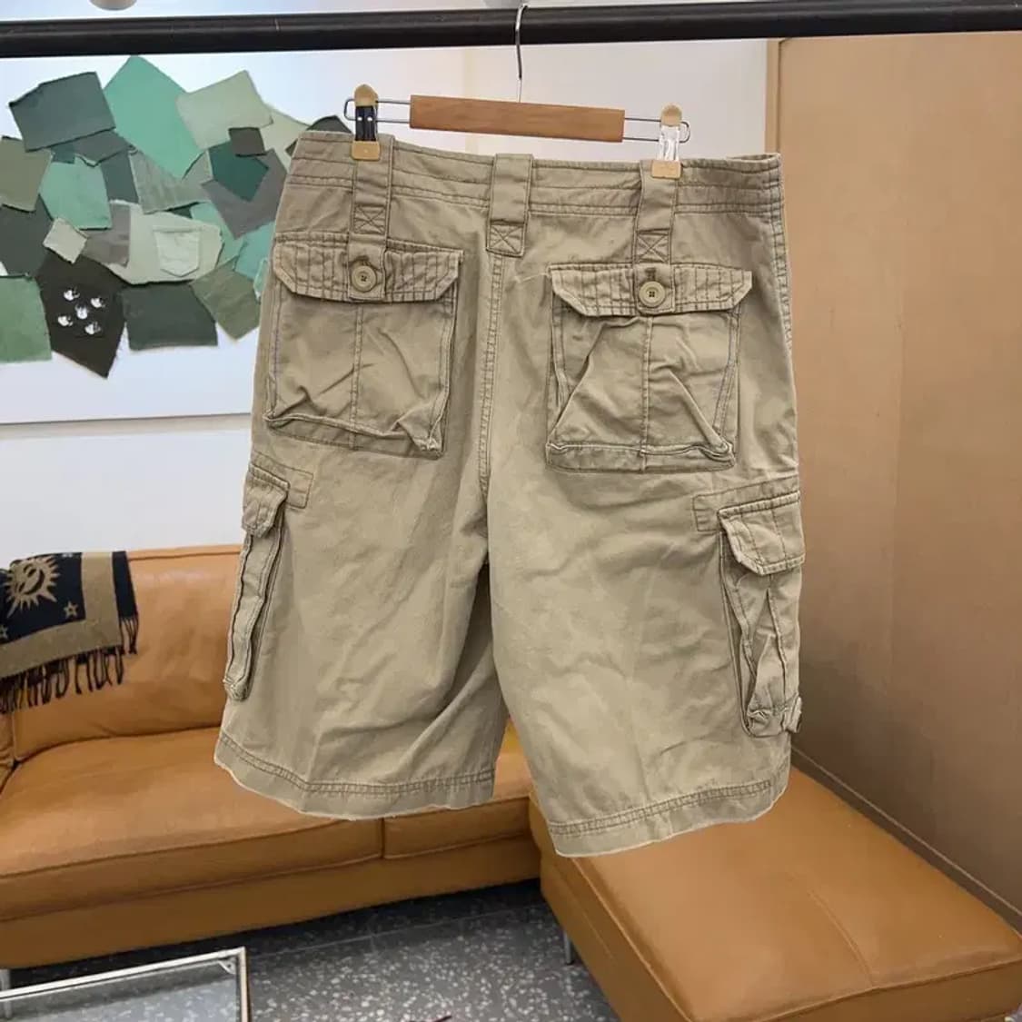 빈티지 카고팬츠 반바지 29인치 C04058 상품이미지2