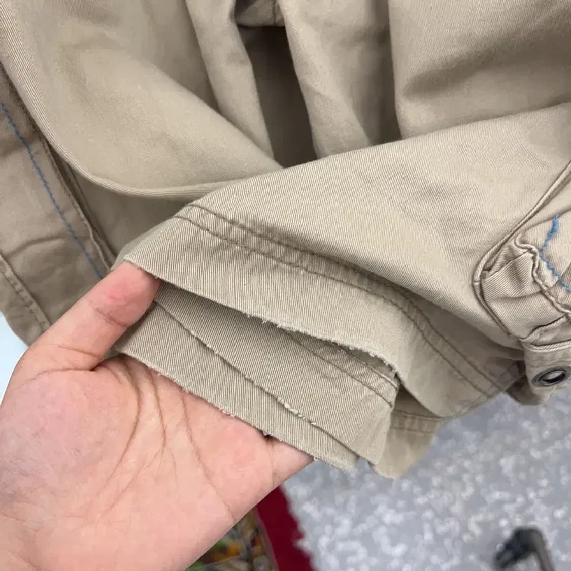 빈티지 카고팬츠 반바지 29인치 C04058 상품이미지4