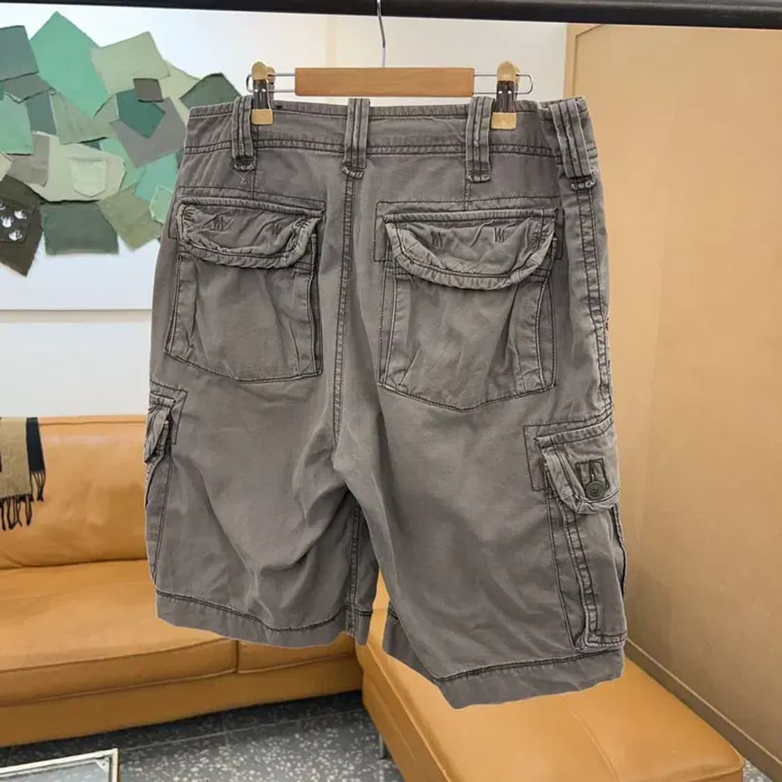 빈티지 카고팬츠 반바지 30인치 C04060 상품이미지2