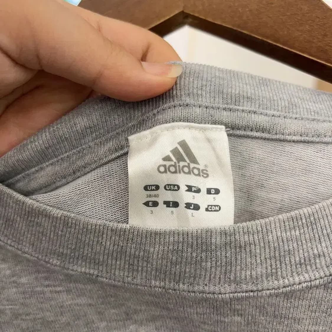 아디다스 선풍기 프린팅 반팔티 100 C04036 상품이미지3