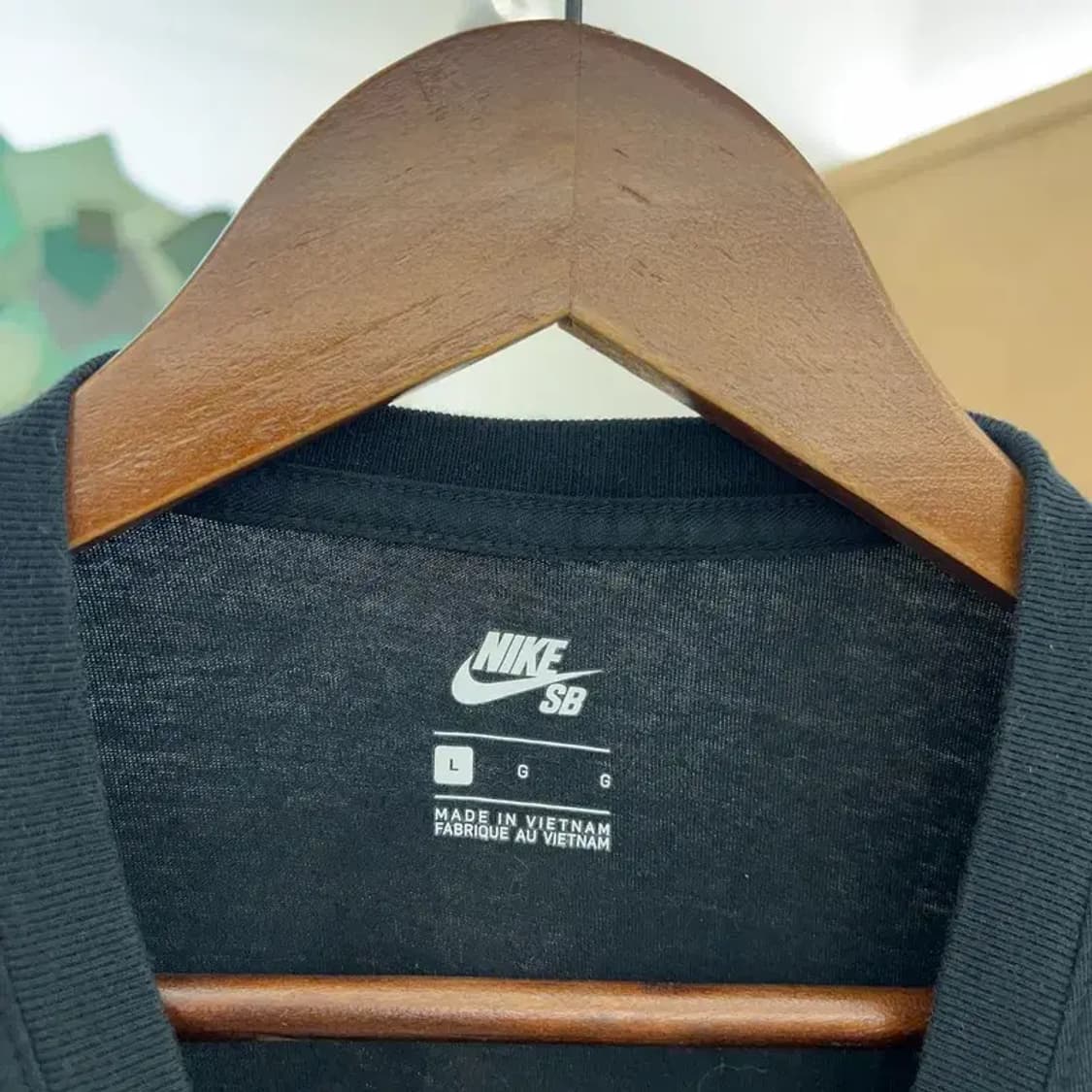 나이키 sb 카모 푸츄라 프린팅 반팔티 95 C04045 상품이미지3