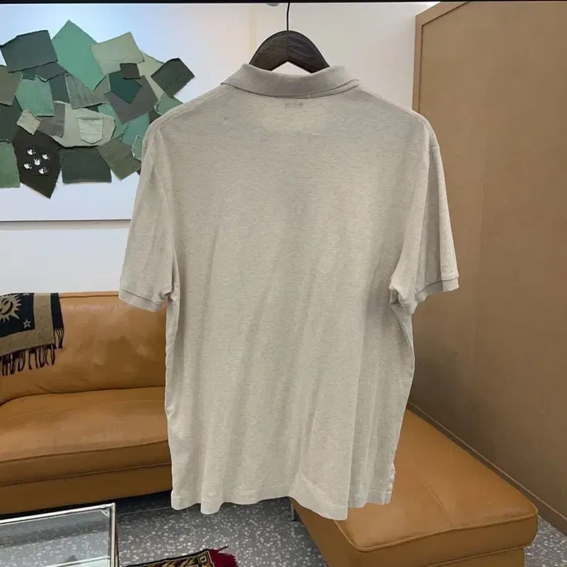 폴로 랄프로렌 캐주얼 자수로고 반팔카라티 100 C04048 상품이미지2