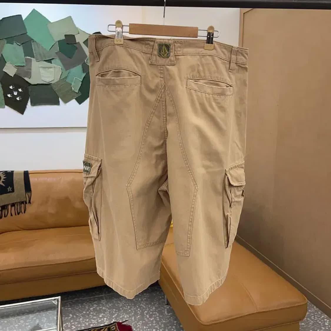 볼컴 빈티지 카고팬츠 반바지 M C04089 상품이미지2
