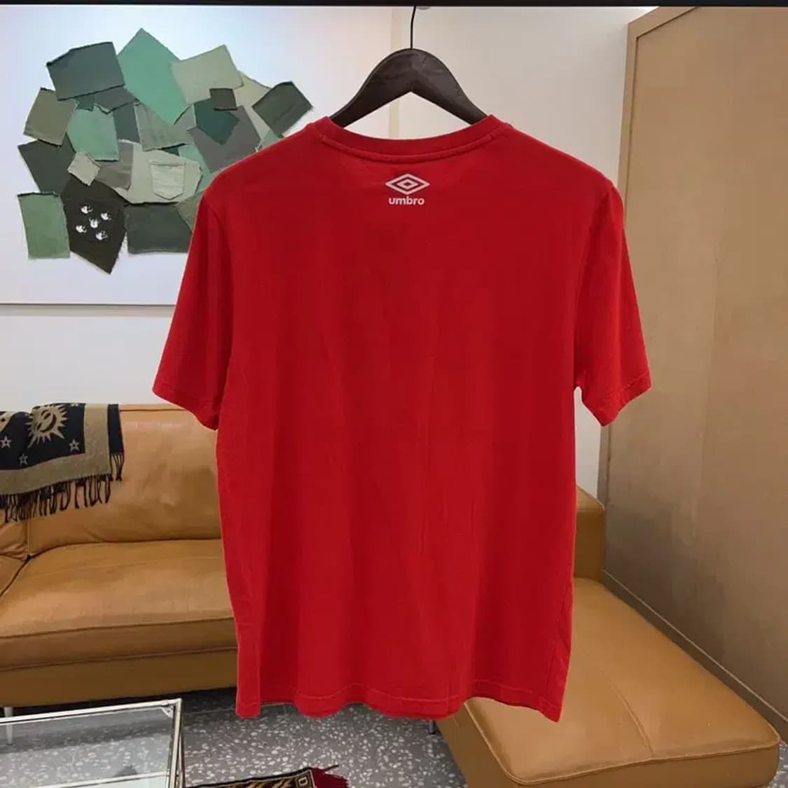 엄브로 빅로고 프린팅 반팔티 95 C04064 상품이미지2