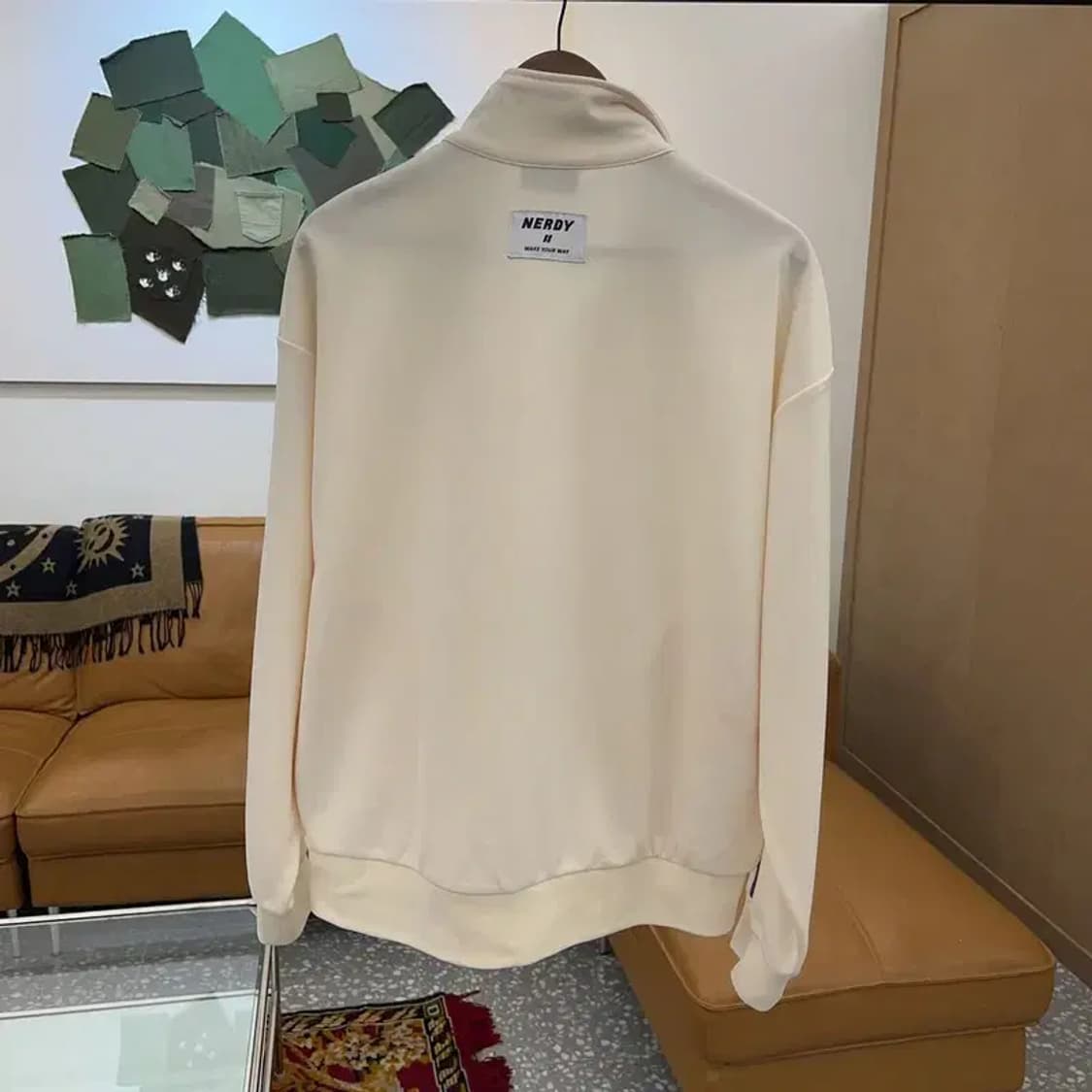 널디 사이드로고 트랙탑 집업 져지 105 C04083 상품이미지2