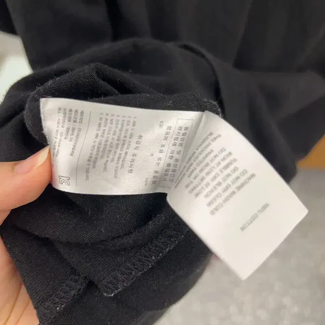 해브어굿타임 센터로고 프린팅 반팔티 100 C04065 상품이미지5