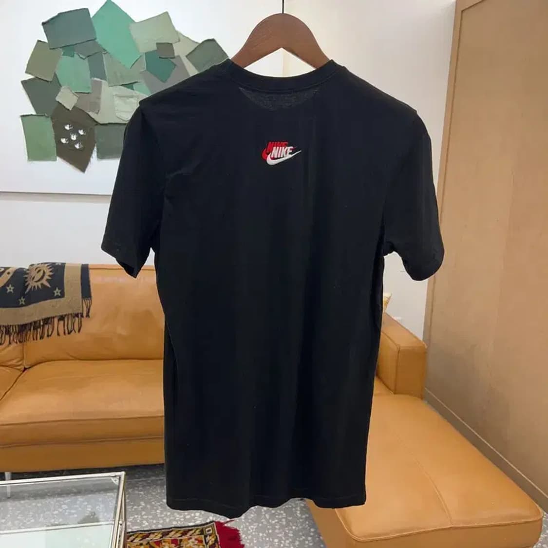 나이키 멀티스우시 자수로고 반팔티 90 C04077 상품이미지2