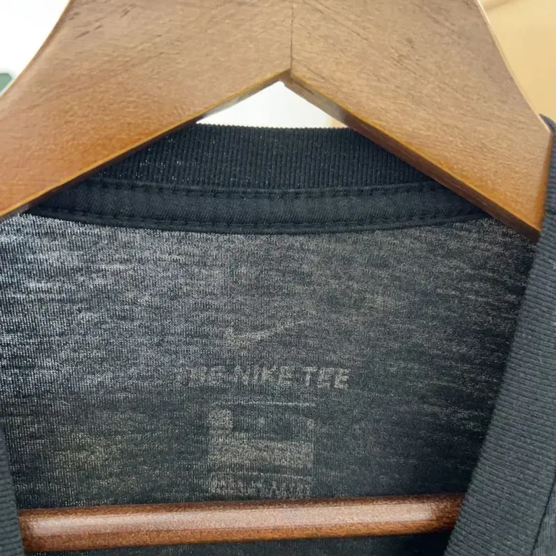 나이키 드라이핏 빅로고 프린팅 반팔티 95 C04074 상품이미지3