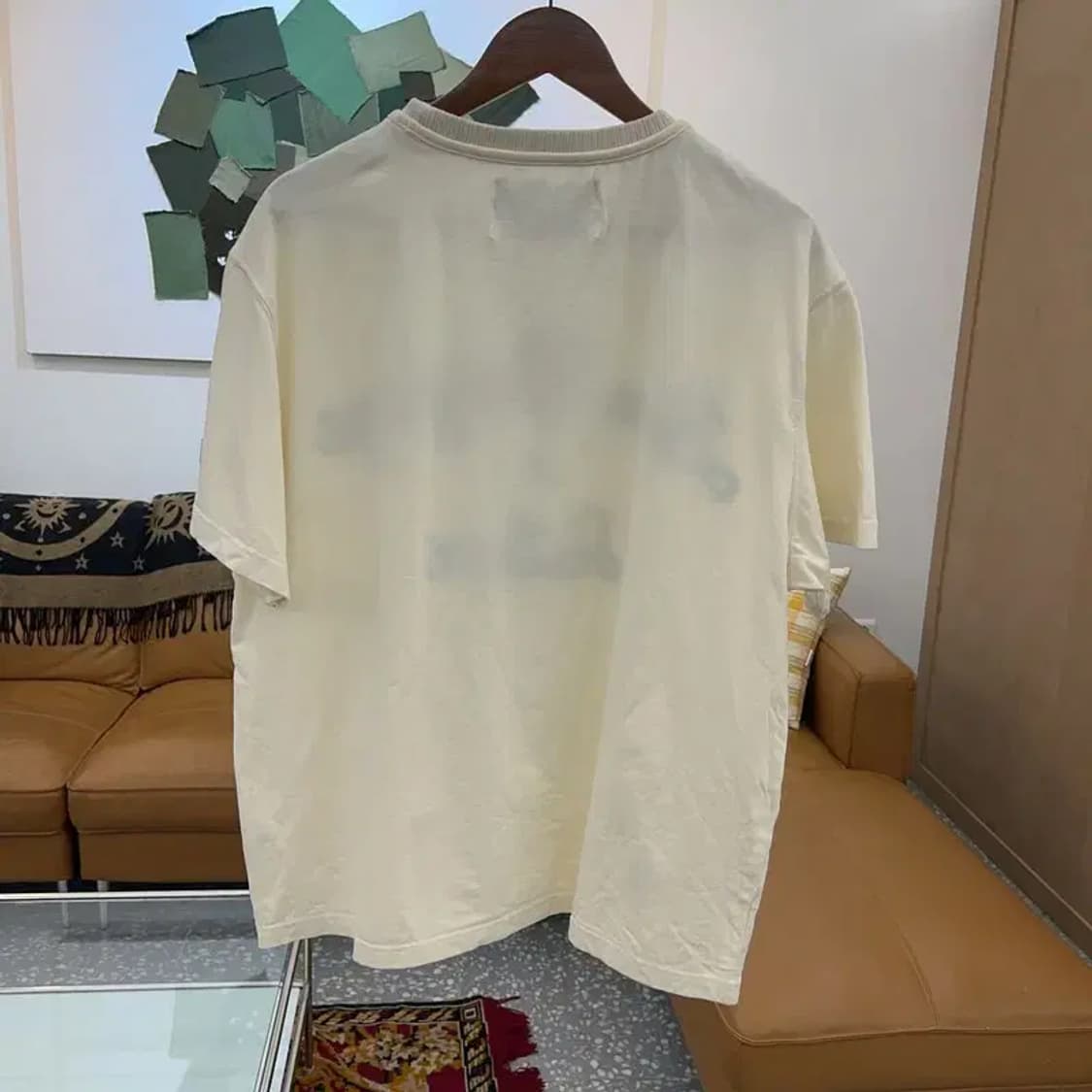 세터 로고 자수 보야지 반팔티 105 C04079 상품이미지2