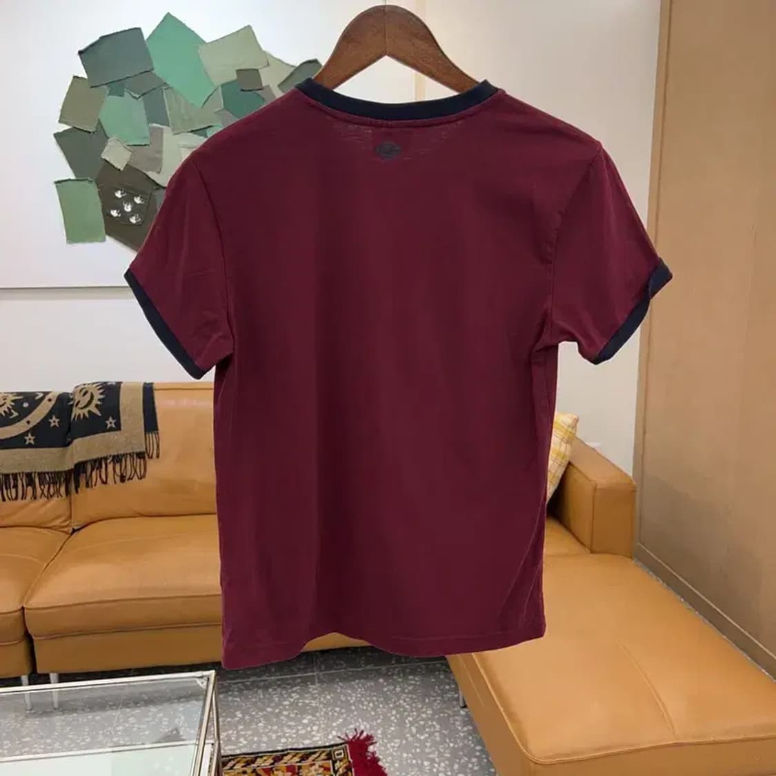 디키즈 빅로고 프린팅 링거티 반팔티 85 C04104 상품이미지2