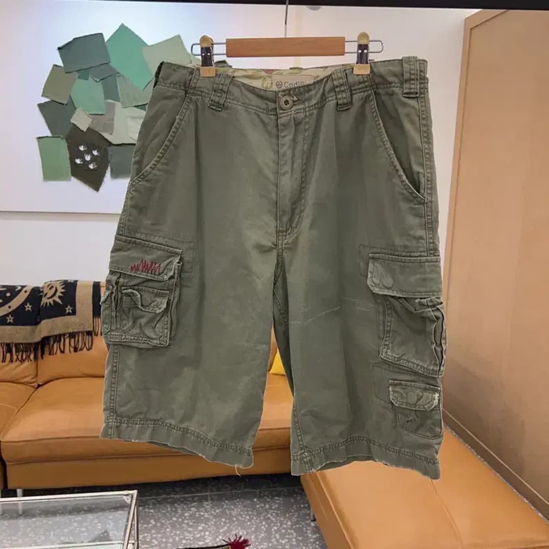 빈티지 카고팬츠 반바지 31인치 C04111 상품이미지1