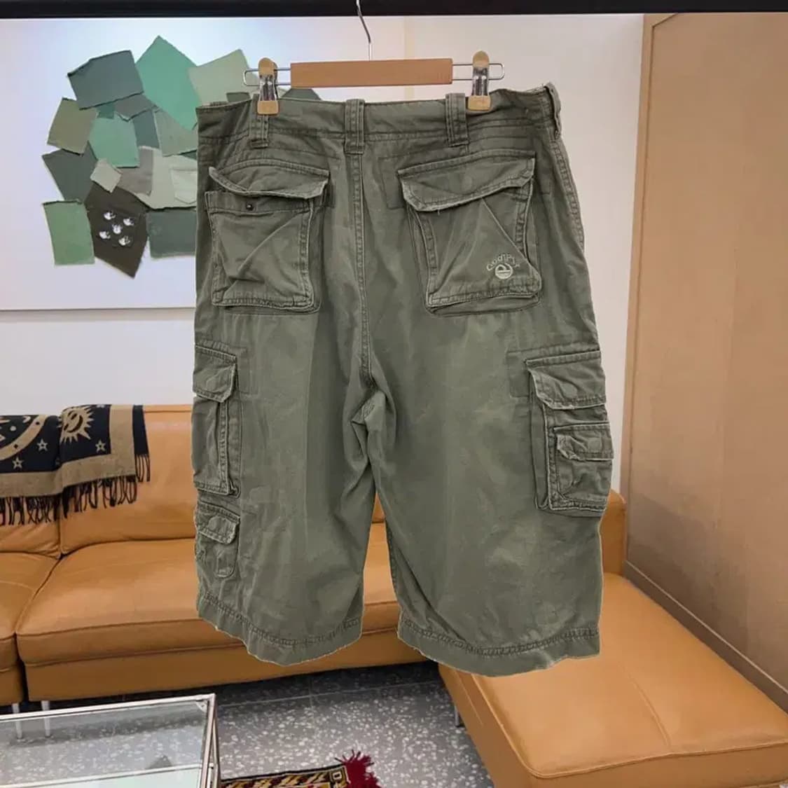 빈티지 카고팬츠 반바지 31인치 C04111 상품이미지2