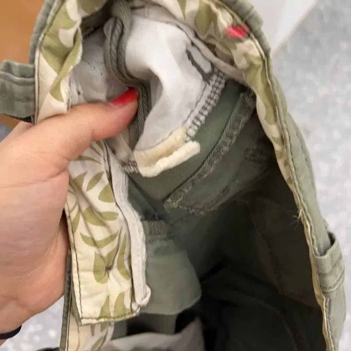 빈티지 카고팬츠 반바지 31인치 C04111 상품이미지4