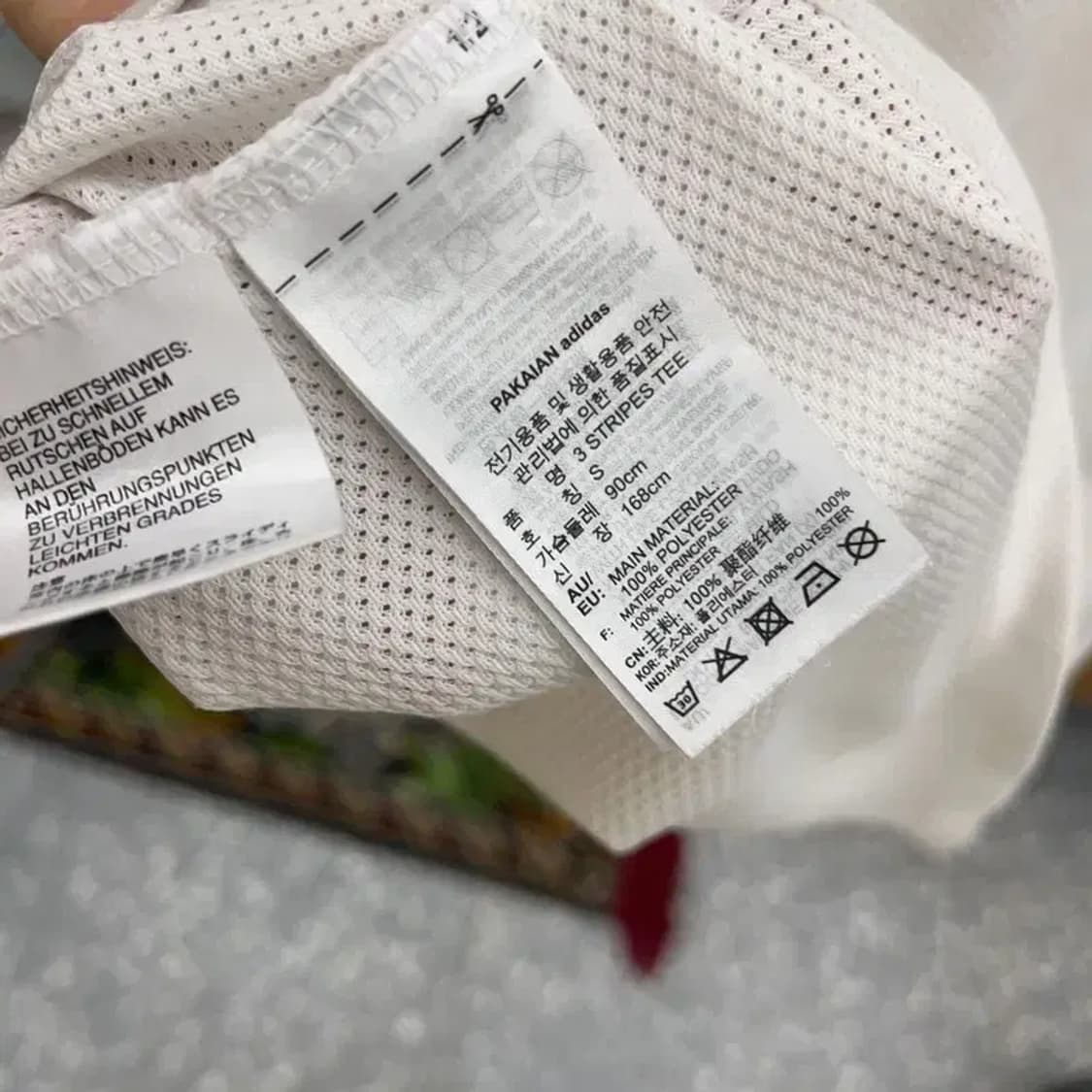 아디다스 유로파 기능성 링거티 반팔티 95 C04105 상품이미지4