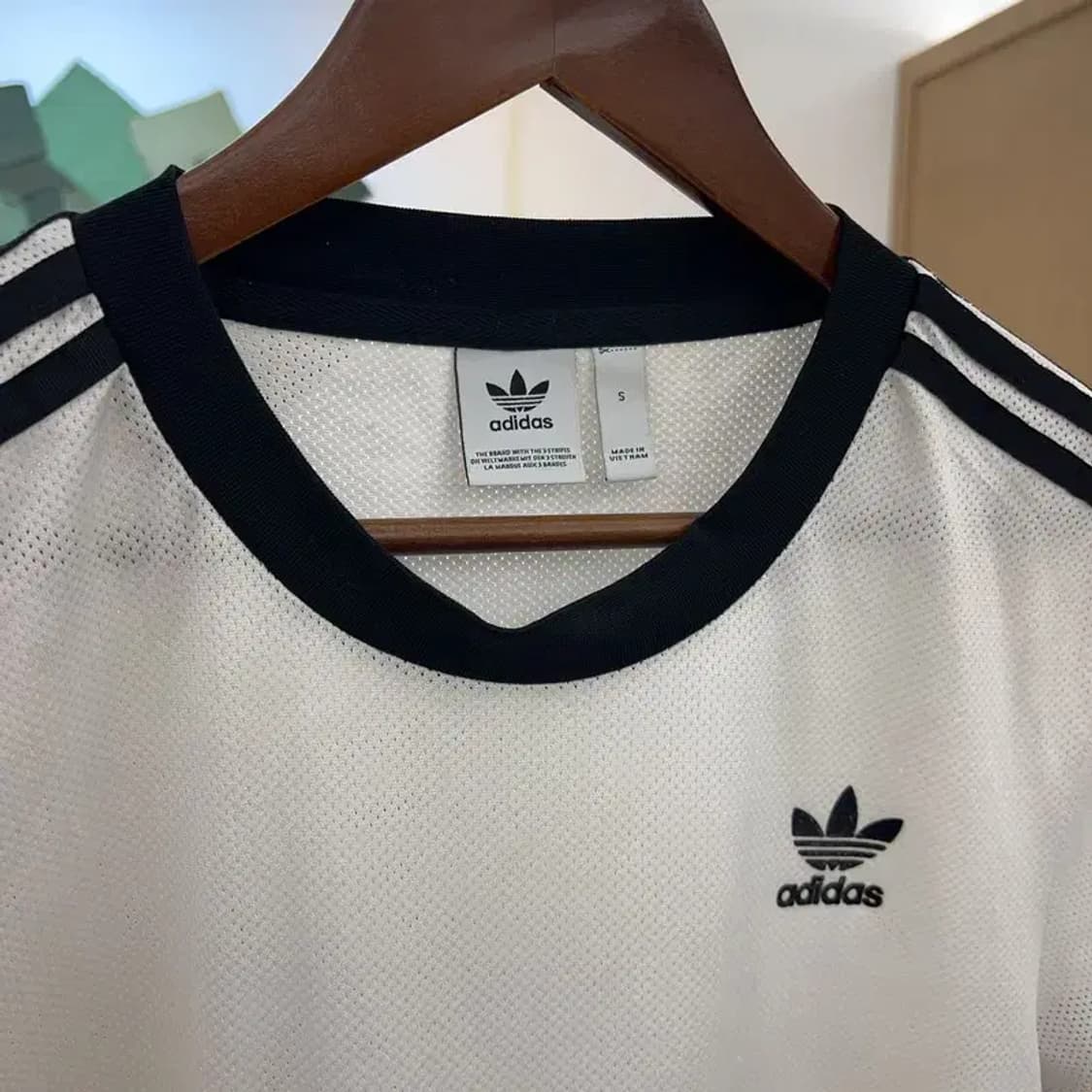 아디다스 유로파 기능성 링거티 반팔티 95 C04105 상품이미지6