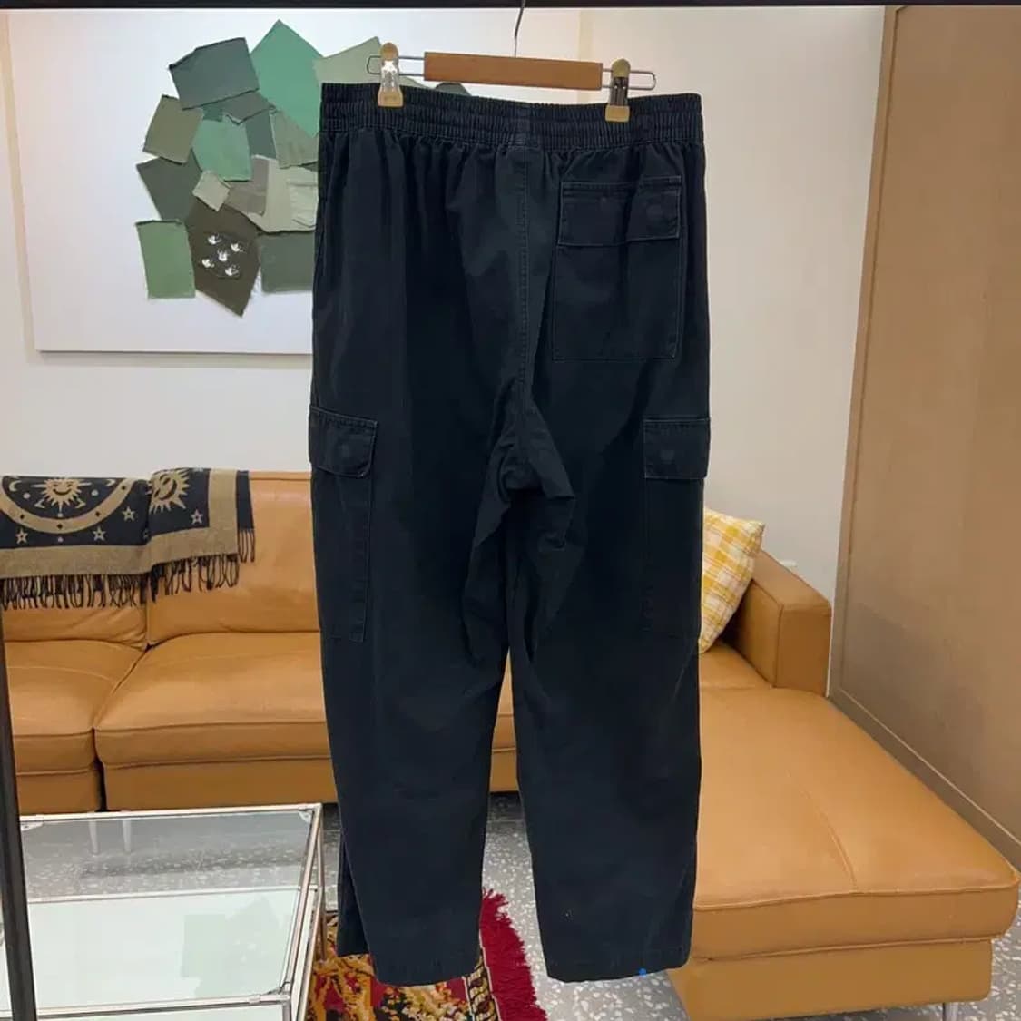 나이키 자수로고 카고팬츠 밴딩 면바지 L C04118 상품이미지2