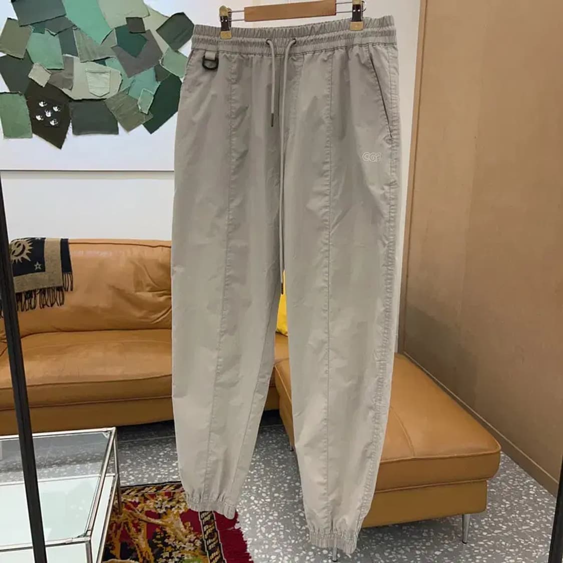 코드그라피 밴딩 카고팬츠 바지 L C04143 상품이미지1