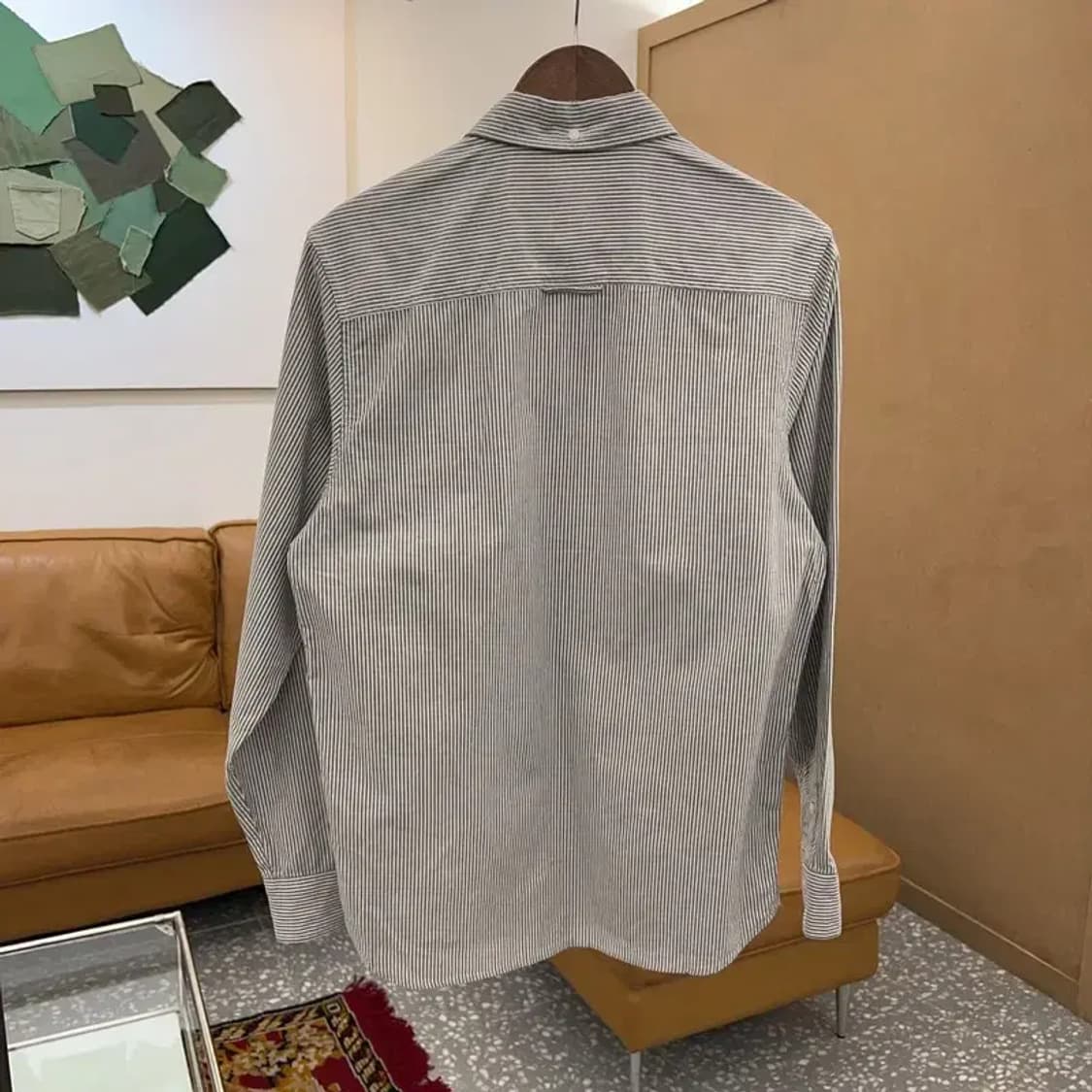 칼하트 DUFFIELD 스트라이프 버튼다운 셔츠 95 C04133 상품이미지2