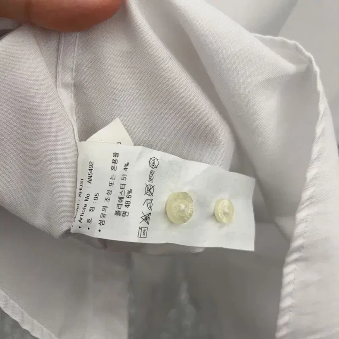 아디다스 골프 캐주얼 반팔 셔츠 95 C04134 상품이미지4