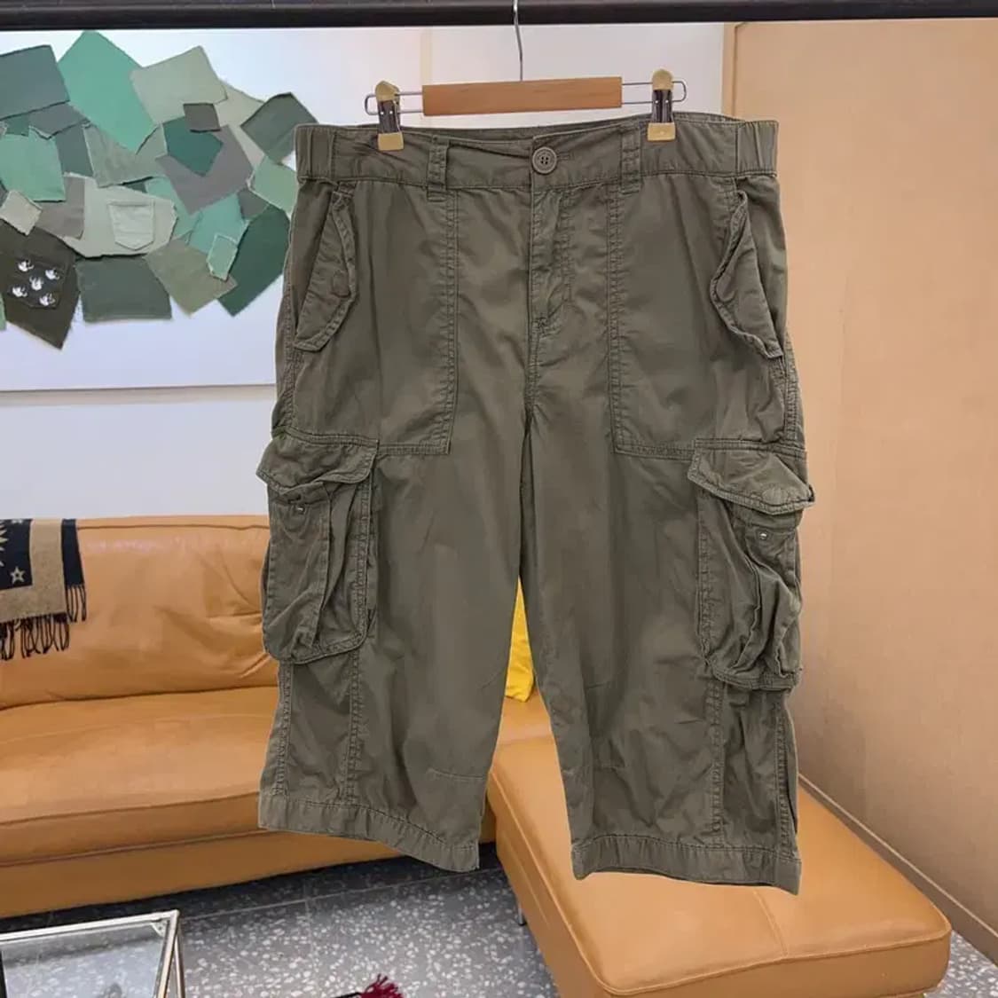빈티지 카고팬츠 반바지 33인치 C04148 상품이미지1