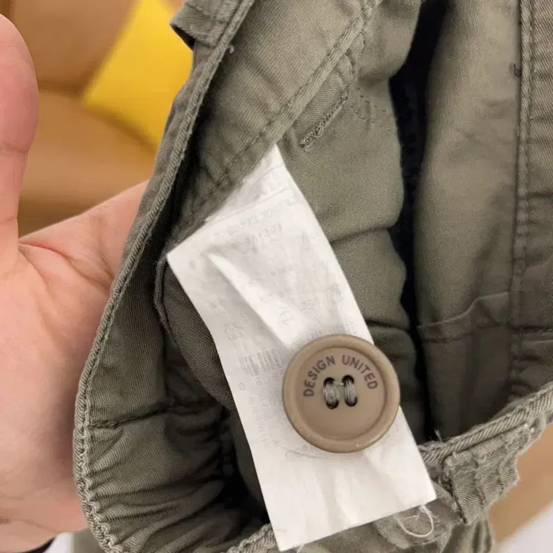 빈티지 카고팬츠 반바지 33인치 C04148 상품이미지3