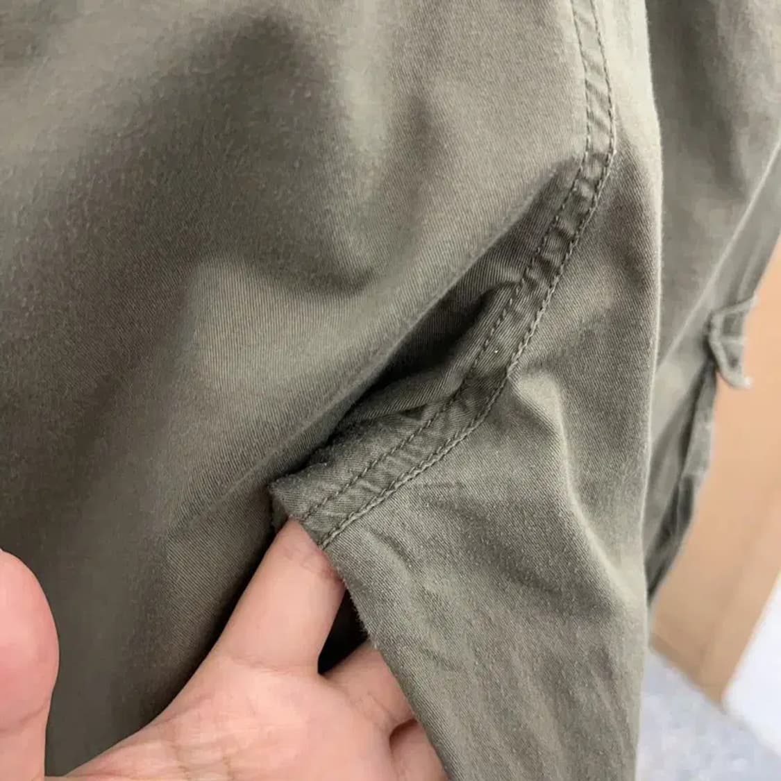 빈티지 카고팬츠 반바지 33인치 C04148 상품이미지5