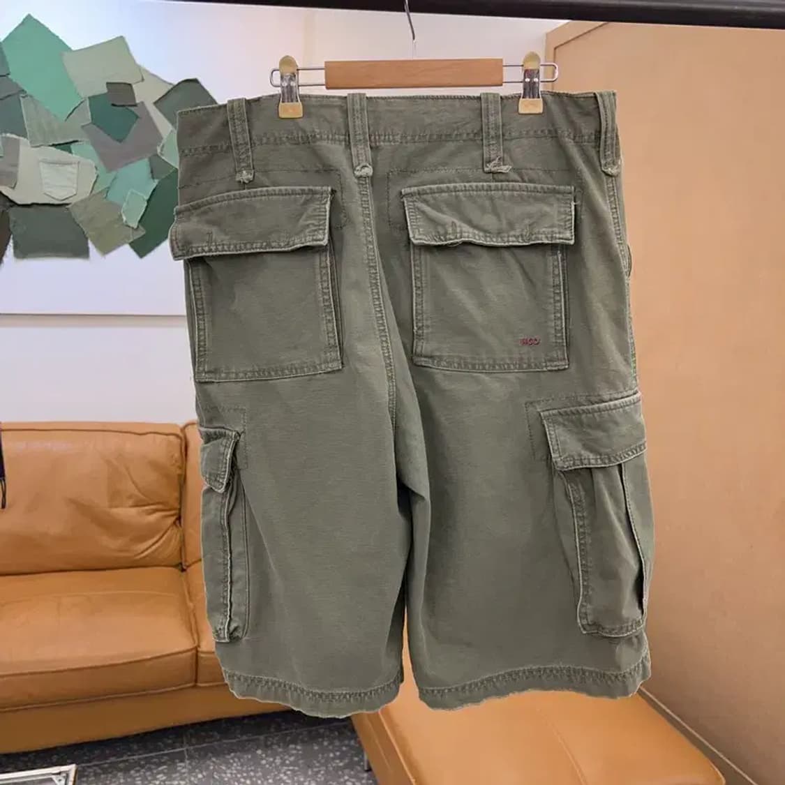 HCO 빈티지 카고팬츠 반바지 32인치 C04149 상품이미지2