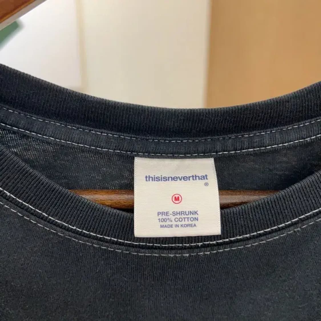 디스이즈네버댓 프린팅 로고 타이다이 반팔티 95 C04150 상품이미지3
