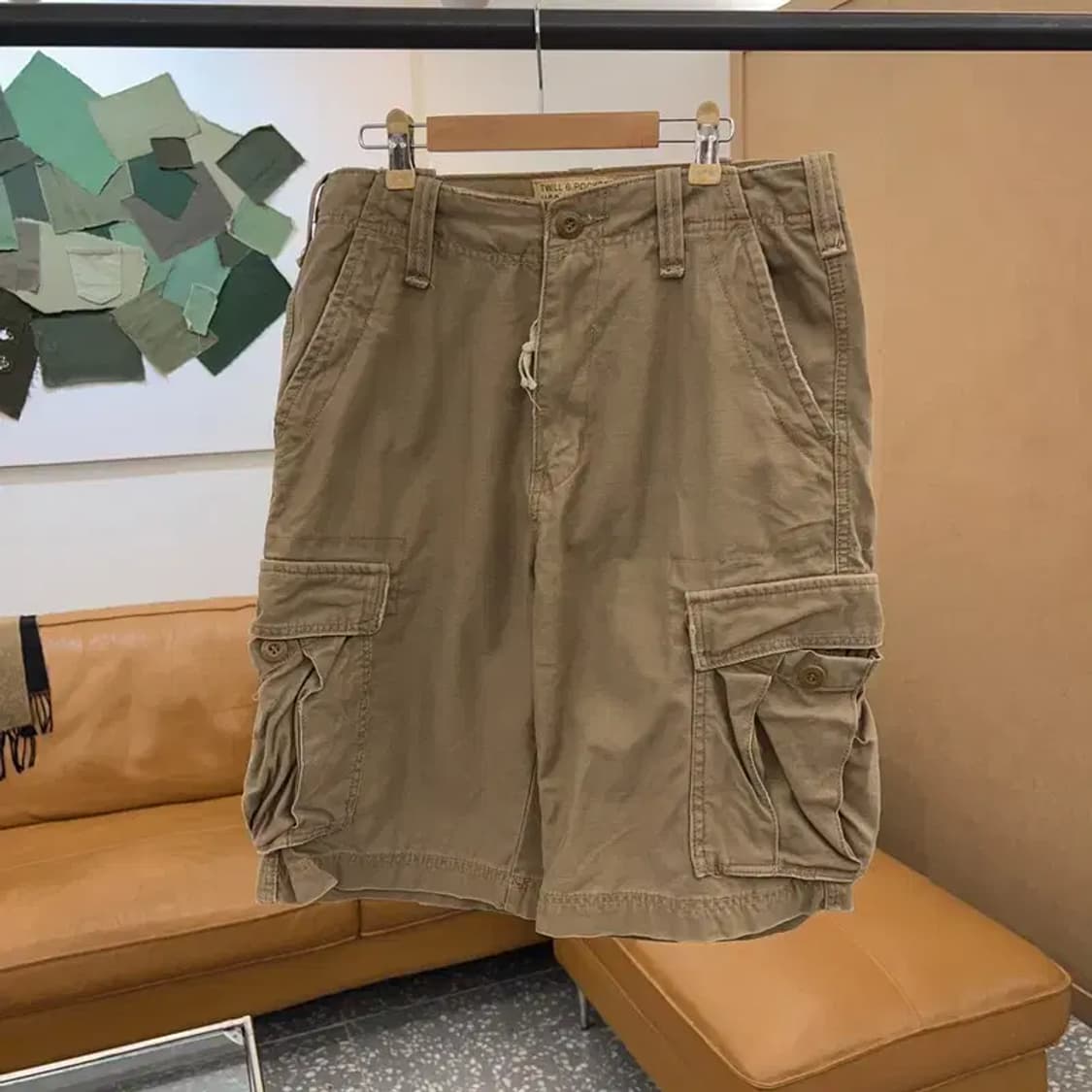 HCO 빈티지 카고팬츠 반바지 28인치 C04172 상품이미지1