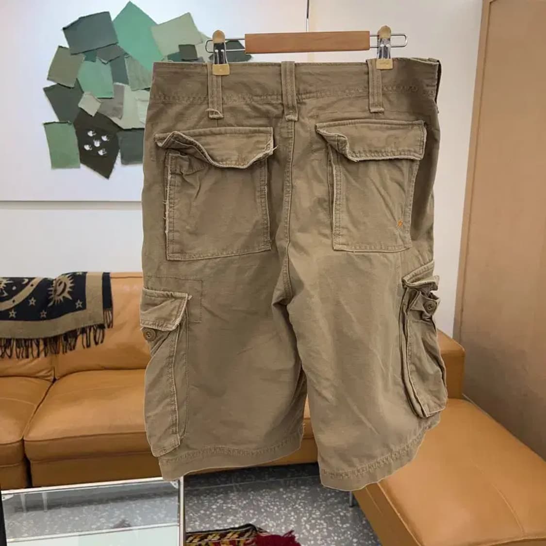 HCO 빈티지 카고팬츠 반바지 28인치 C04172 상품이미지2