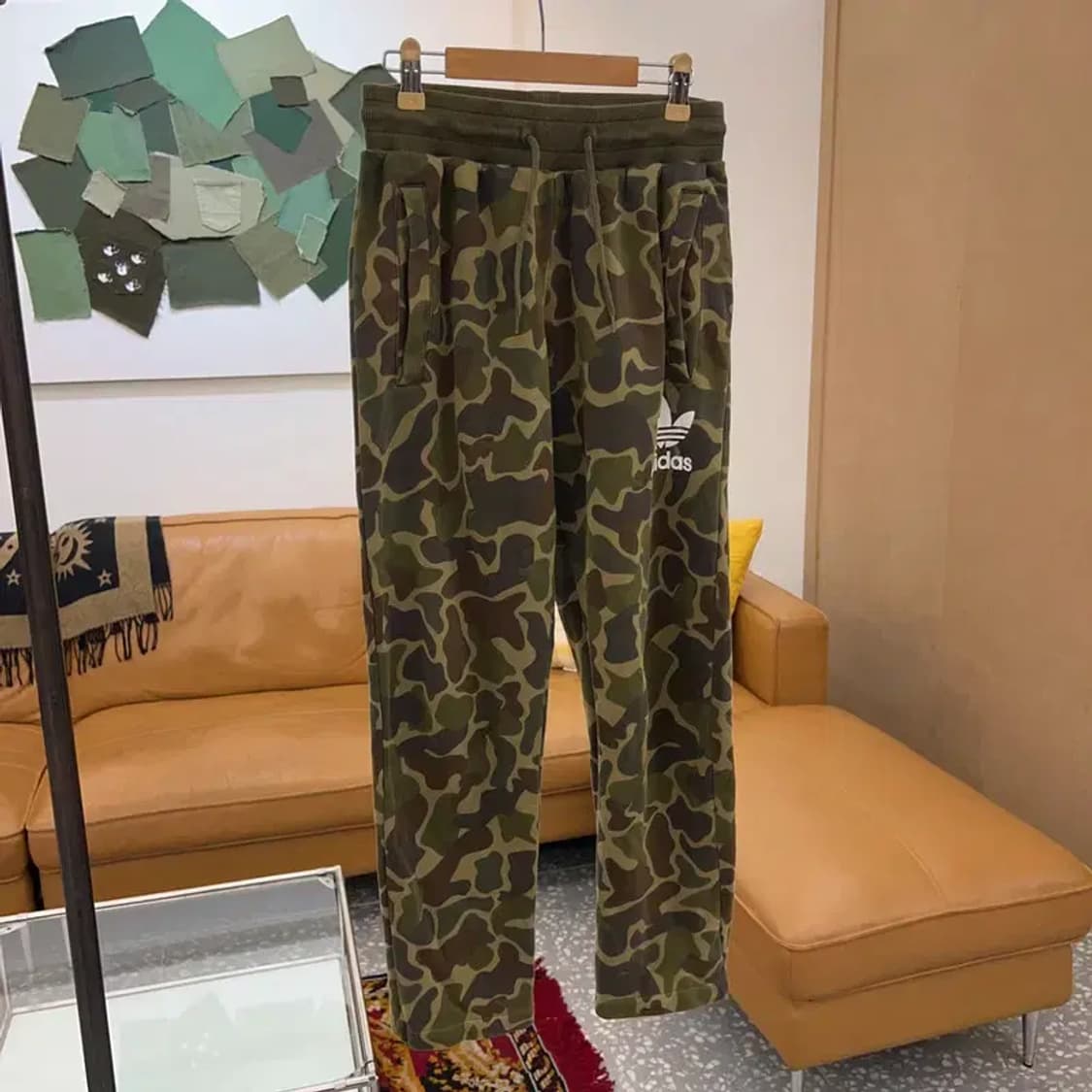 아디다스 밀리터리 카모 스웻팬츠 츄리닝바지 90 C04176 상품이미지1