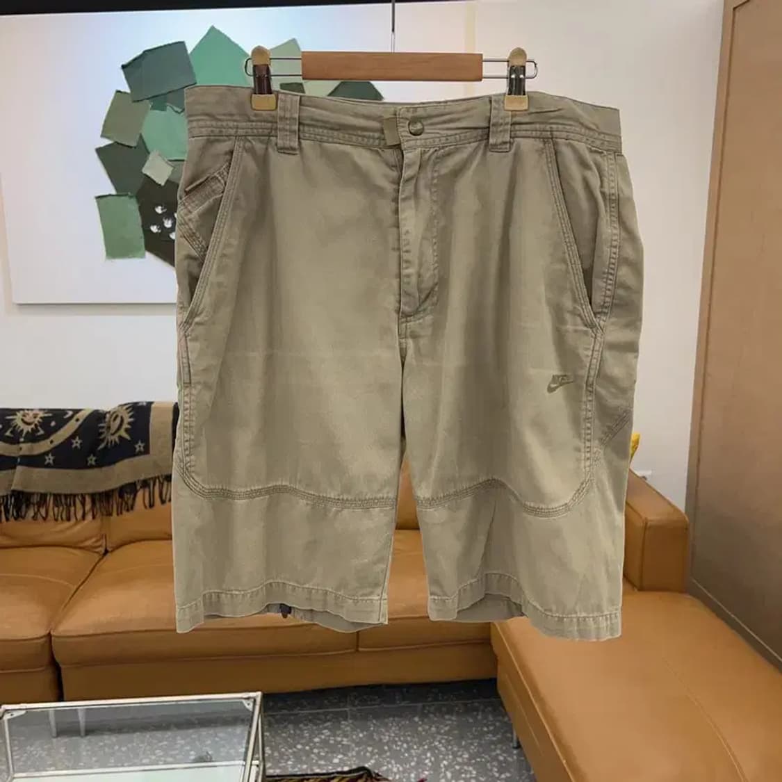 나이키 00s 올드스쿨 지퍼 포인트 반바지 32인치 C04177 상품이미지1
