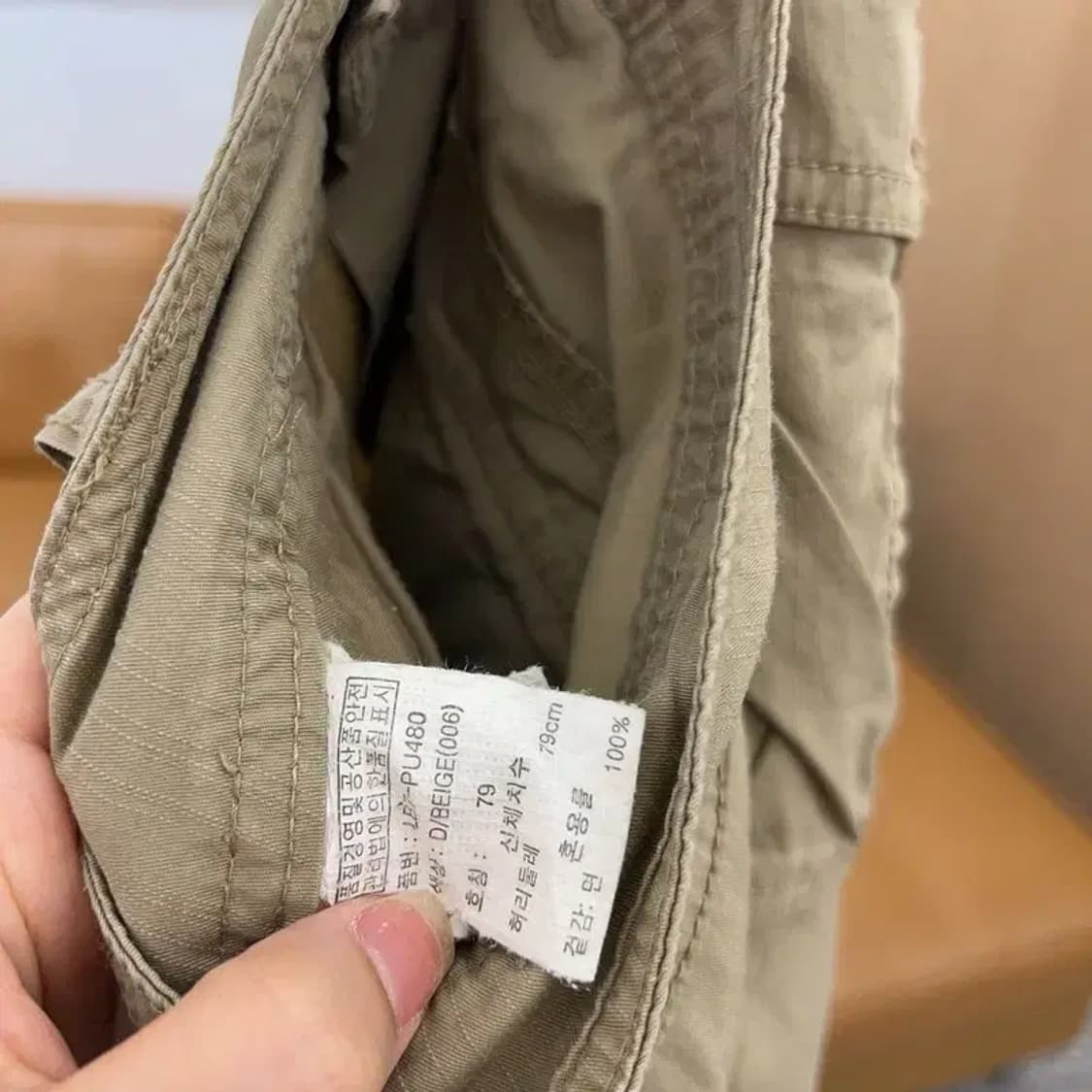 빈티지 카고팬츠 반바지 79 C04178 상품이미지4