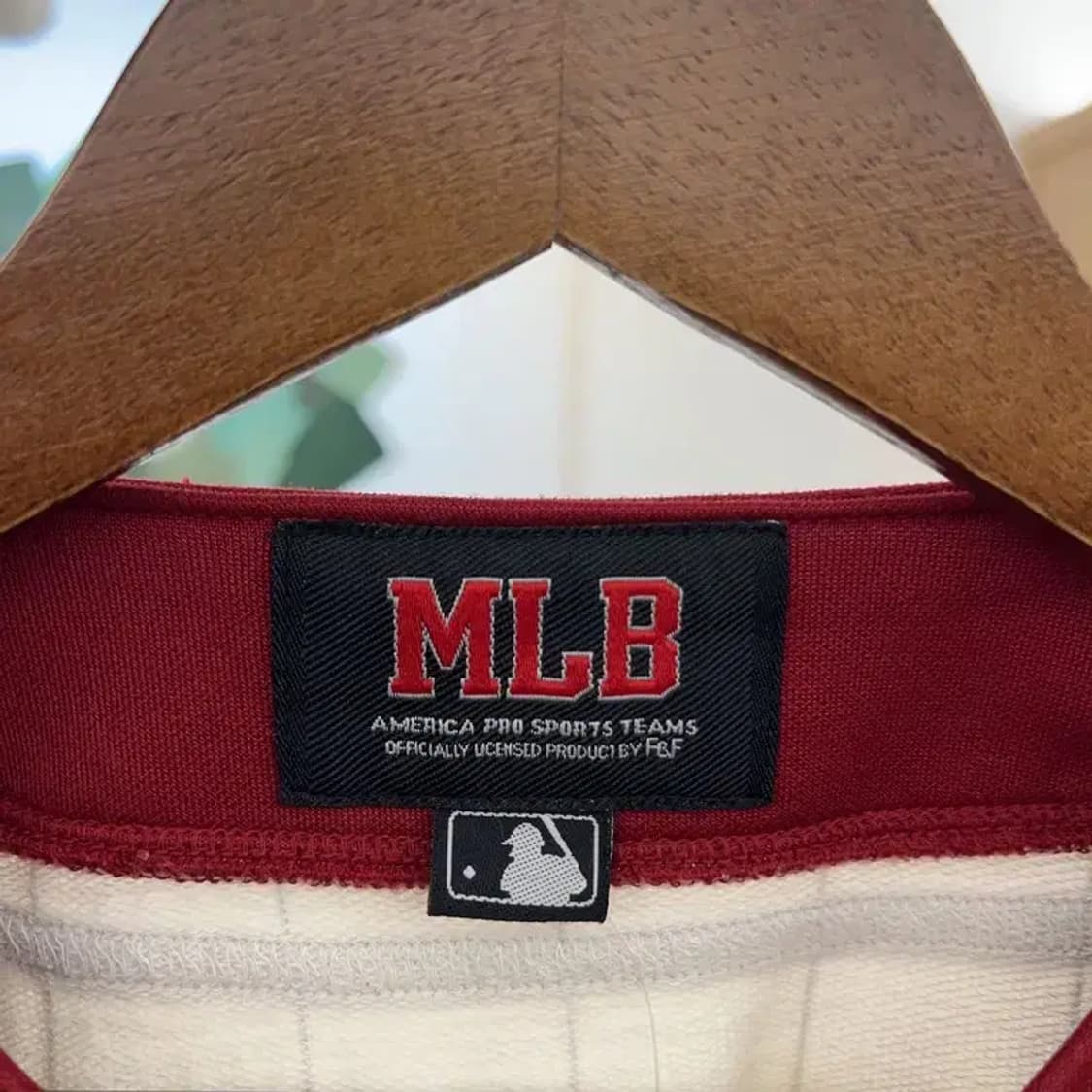 MLB 로스엔젤레스 엔젤스 야구 유니폼 반팔티 105C04181 상품이미지3