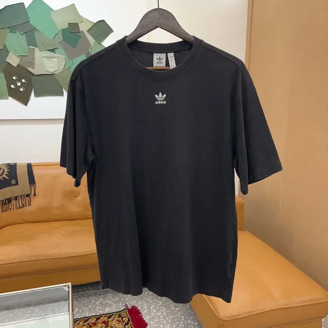 아디다스 센터로고 반팔티 95 C04190 상품이미지1