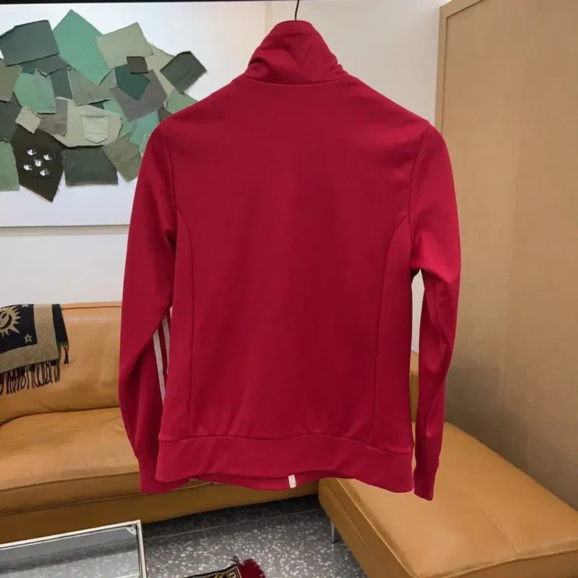 아디다스 유로파 핑크 트랙탑 집업 져지 85 C04209 상품이미지2