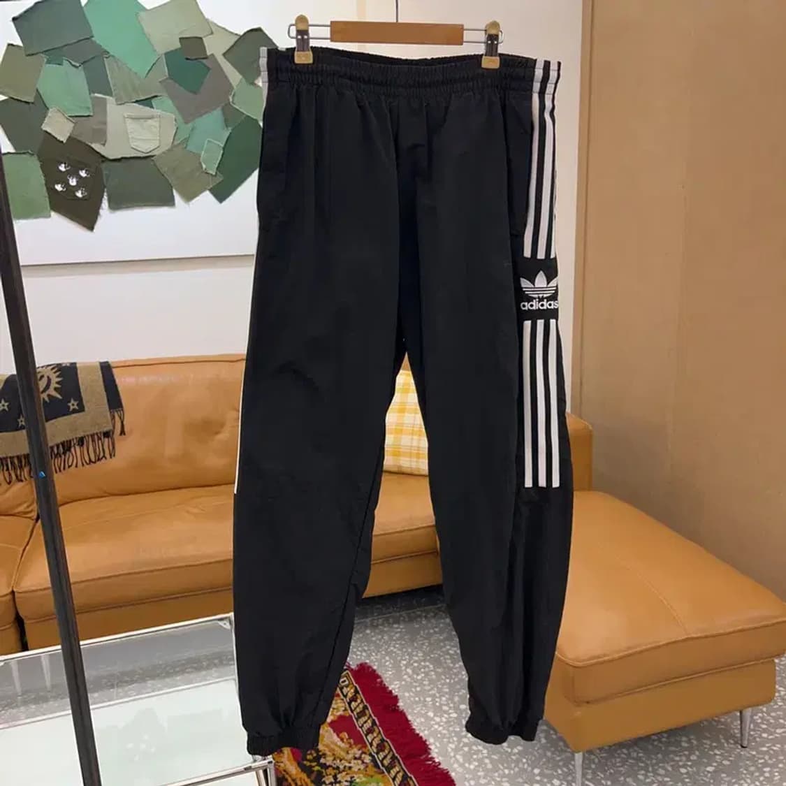 아디다스 삼선 우븐 트랙팬츠 츄리닝바지 XL C04212 상품이미지1