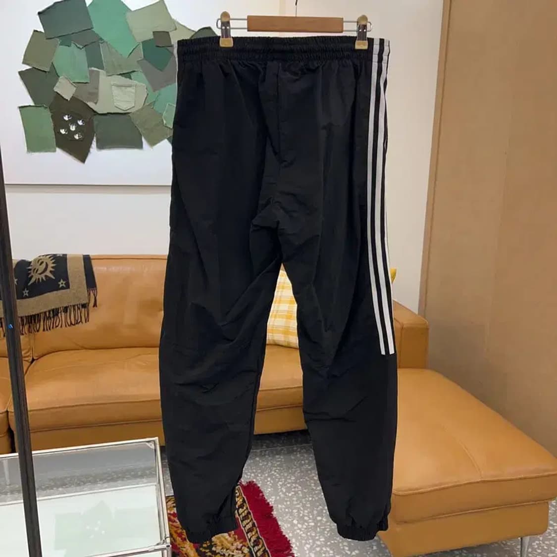 아디다스 삼선 우븐 트랙팬츠 츄리닝바지 XL C04212 상품이미지2