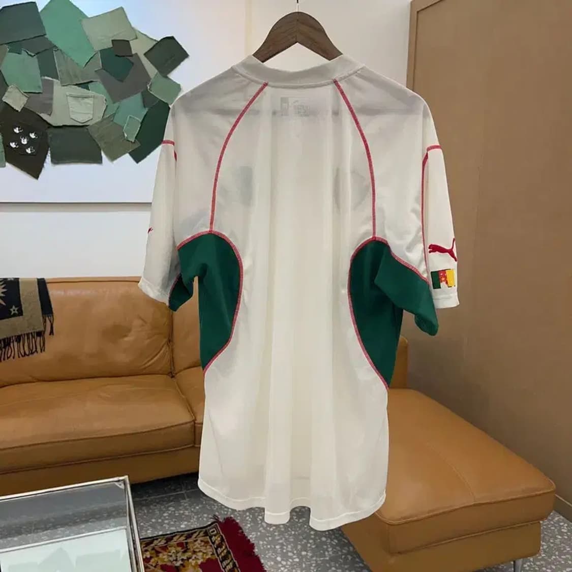 푸마 카메룬 축구 유니폼 반팔티 105  C04184 상품이미지2