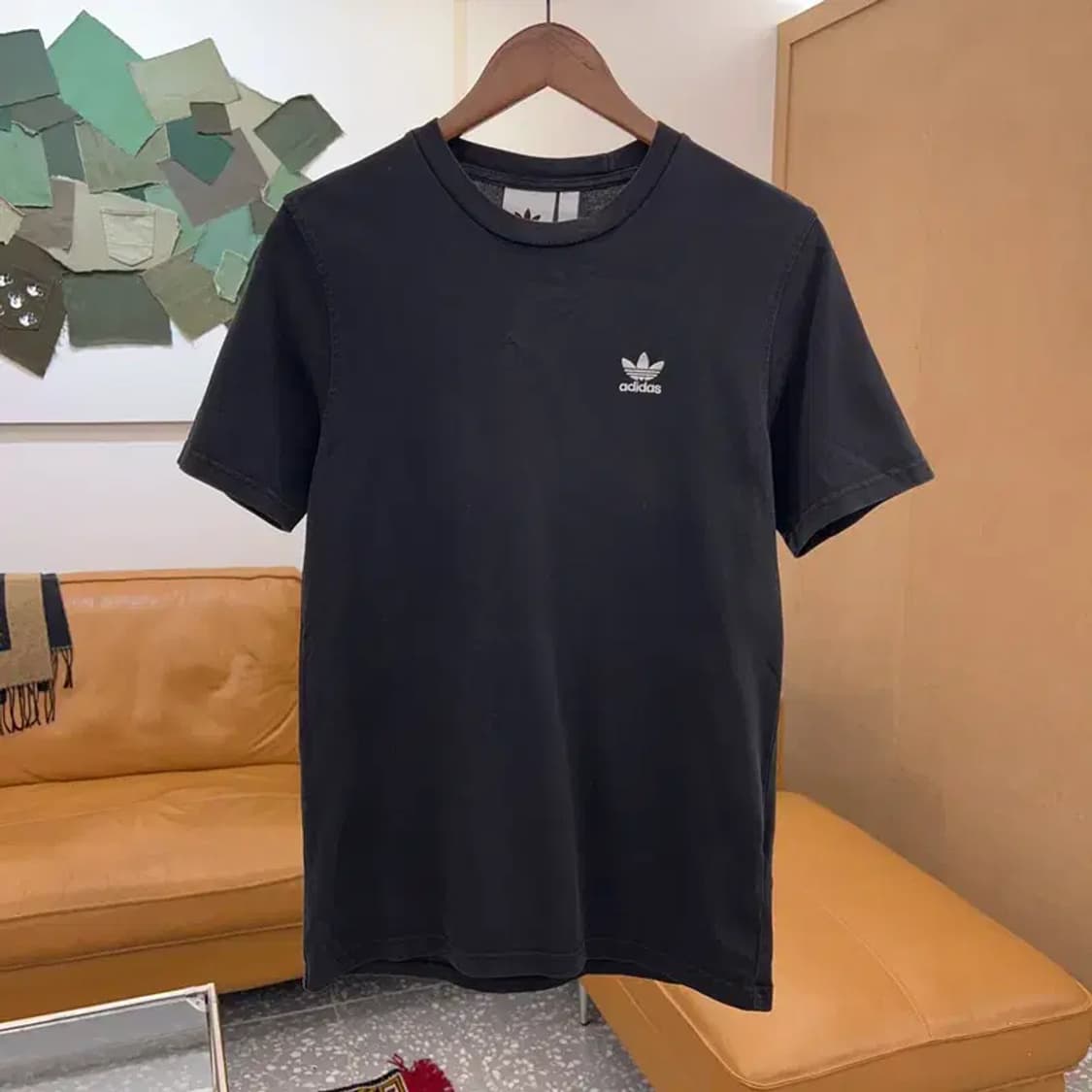 아디다스 유로파 자수로고 반팔티 90 C04202 상품이미지1