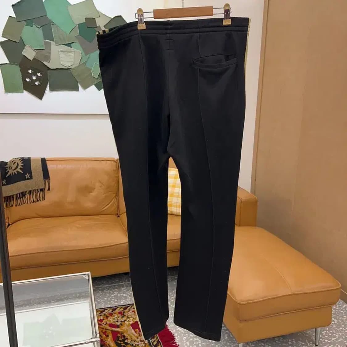 아디다스 스펠아웃 검골 트랙팬츠 츄리닝바지 100 C04214 상품이미지2