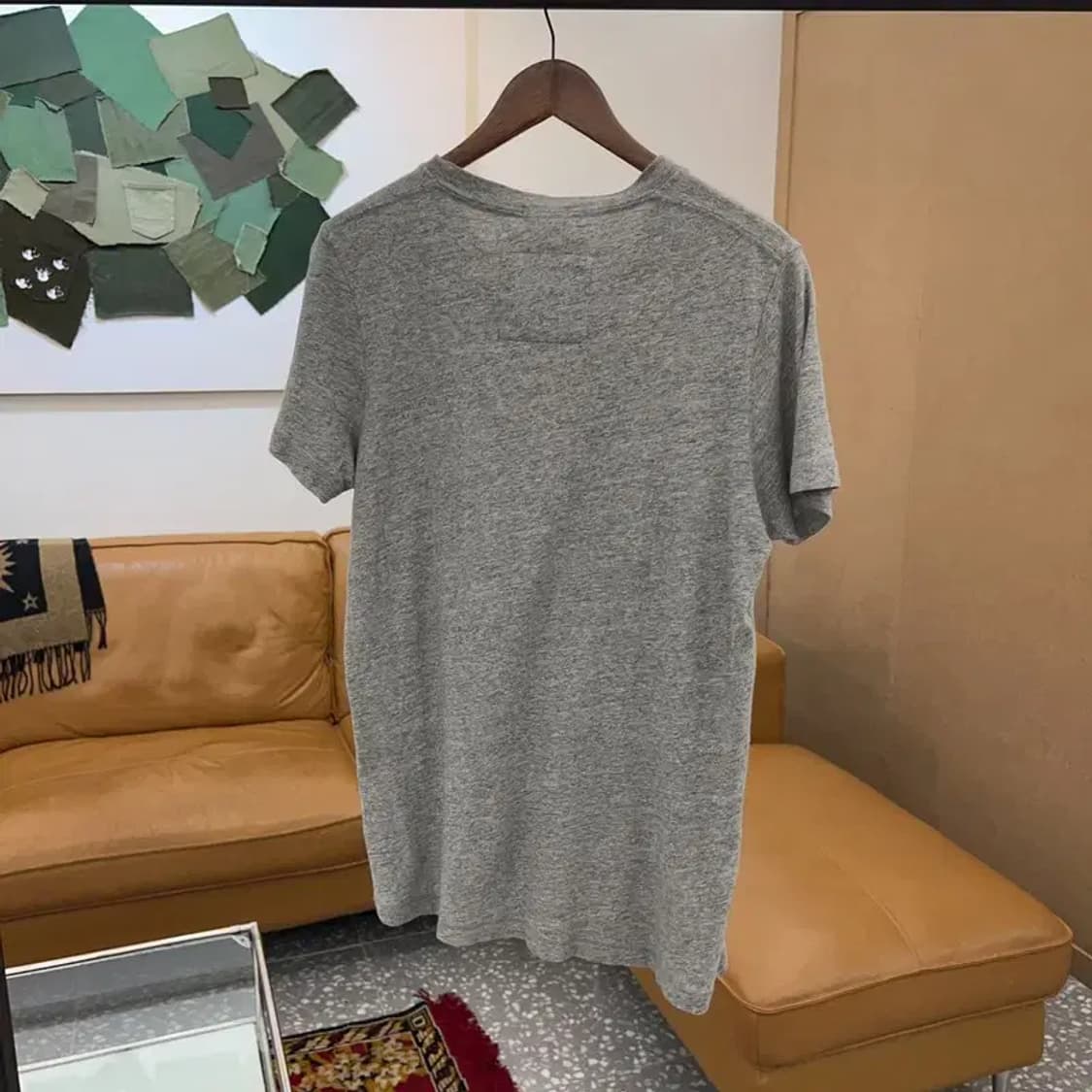 아베크롬비 빈티지 브이넥 반팔티 95 C04185 상품이미지2