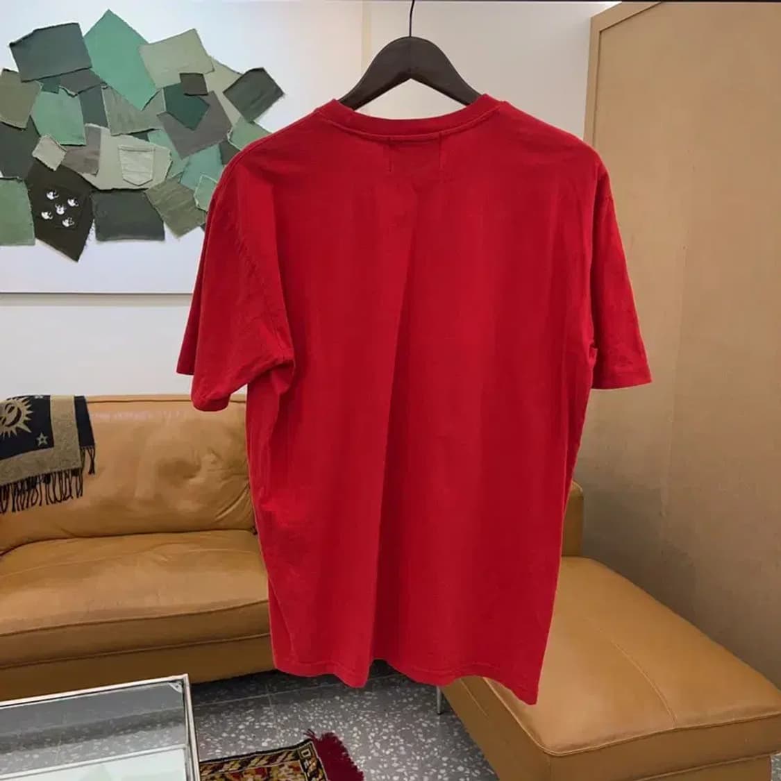엄브로 빅로고 프린팅 반팔티 100 C04197 상품이미지2