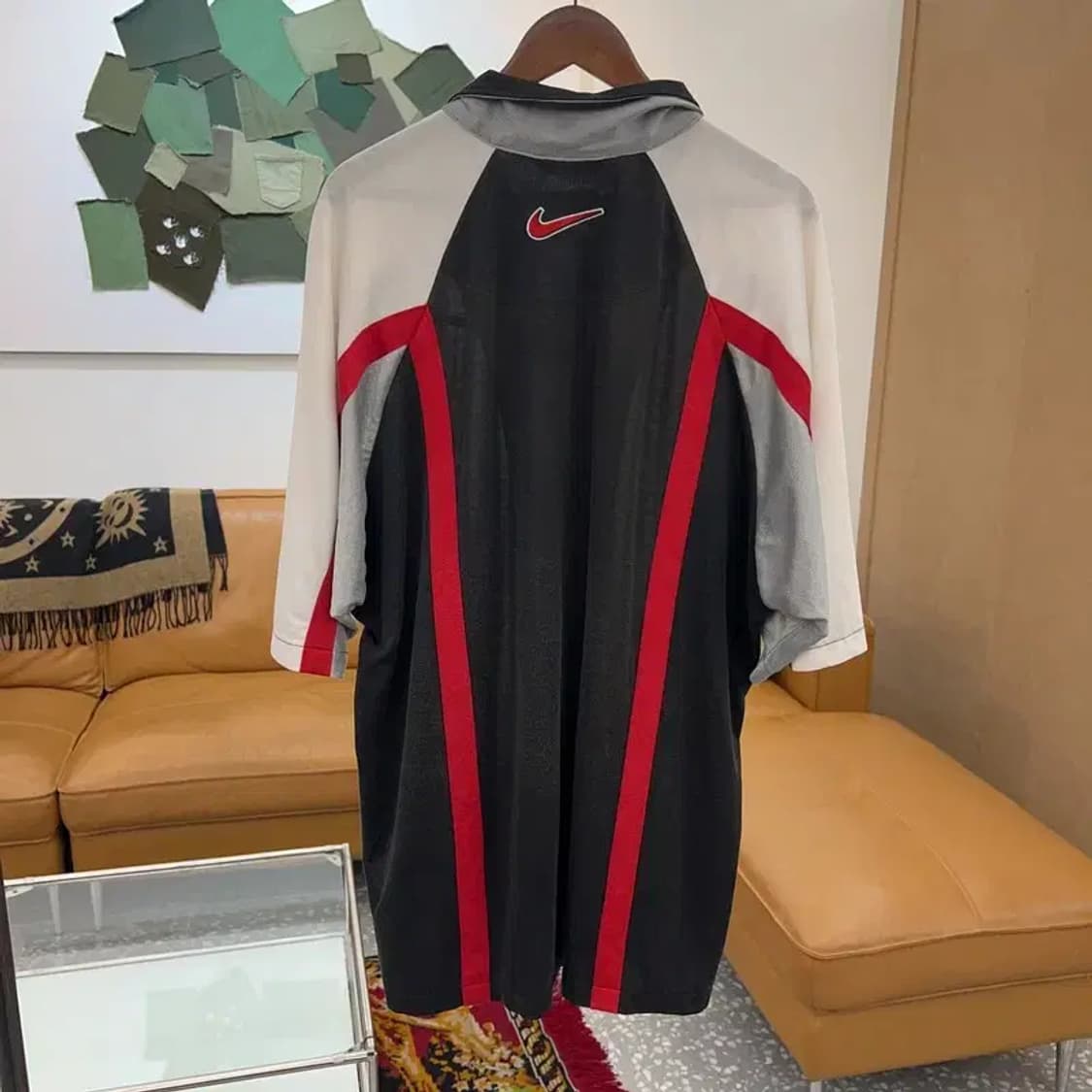 나이키 올드스쿨 반팔 집업 져지 110 C04222 상품이미지2