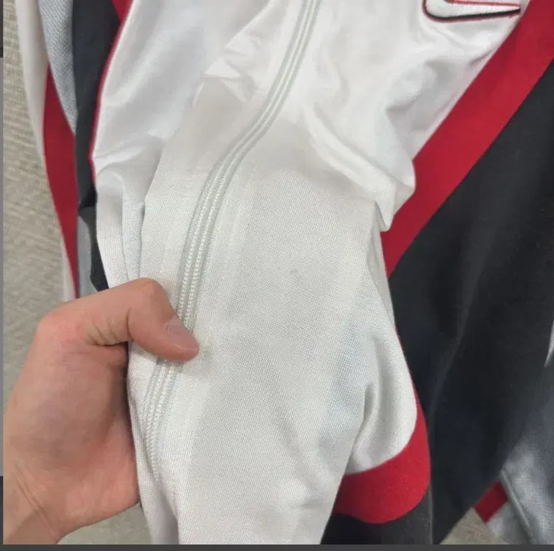나이키 올드스쿨 반팔 집업 져지 110 C04222 상품이미지6