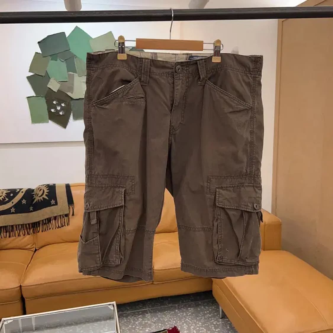 빈티지 카고팬츠 반바지 84 C04251 상품이미지1
